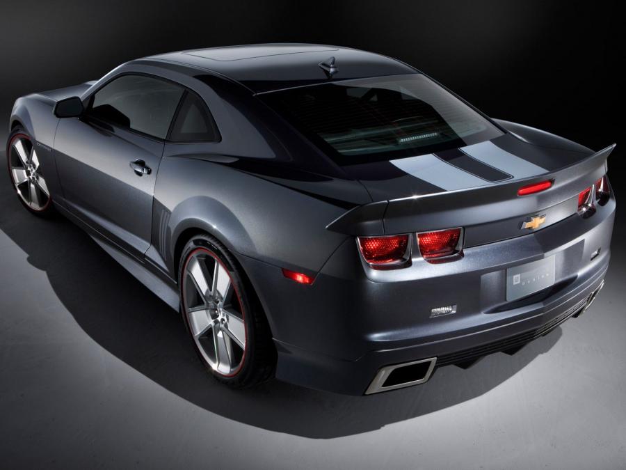  Chevrolet Camaro Synergy Special Edition 2010 года  (фото 5 из 10)